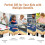 10-in-1 Combo Game Table Set Multi Game Table Set with Foosball 4