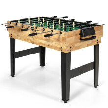 10-in-1 Combo Game Table Set Multi Game Table Set with Foosball