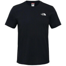 (Black, XL) The North Face Mens TNF Short Sleeve Tee Cotton T Shirt Crew Neck Top