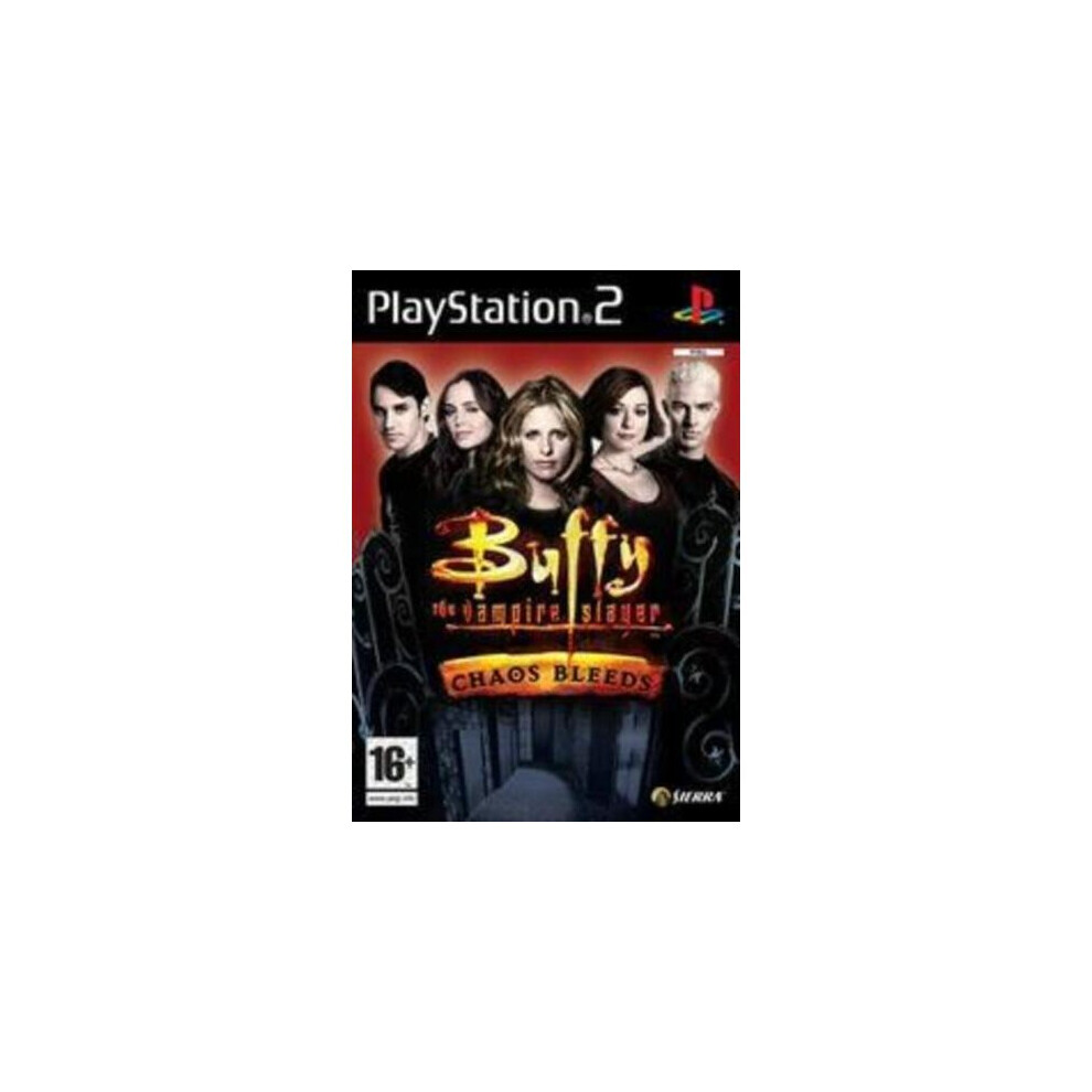 Buffy The Vampire Slayer: Chaos Bleeds (PS2)