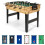 10-in-1 Combo Game Table Set Multi Game Table Set with Foosball 8