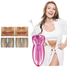 Lady Electric Epilator Women Body Hair Remover Cotton Thread Epilator Face Hair Removal Tools Butterfly Design