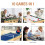 10-in-1 Combo Game Table Set Multi Game Table Set with Foosball 3