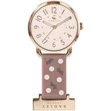 Radley Ladies Pink Silicone Fob RY5000