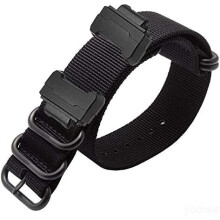 YOOSIDE Watch Strap for Casio G-Shock, NATO Nylon with Stainless Steel Buckle Replacemment Wristband for Casio G-Shock