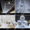 200 Cool White LEDs Multifunction Timer Clear Cable Outdoor String Fairy Lights 20M 5
