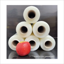 (Clear, 6 Rolls) CLEAR & BLACK PALLET STRETCH WRAP/SHRINKFILM