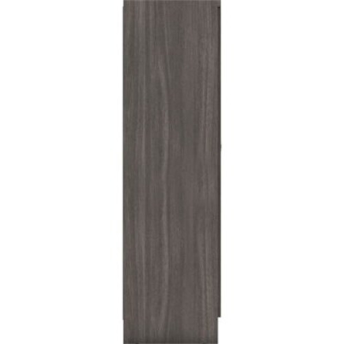 Nevada 6 Door 2 Drawer Mirrored Wardrobe Black Wood Grain 1