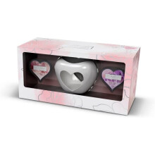 Heart & Home Gift Set - Wax Melt Warmer & Wax Melts