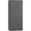 Nevada 2 Door 1 Drawer Wardrobe 3D Effect Grey 5