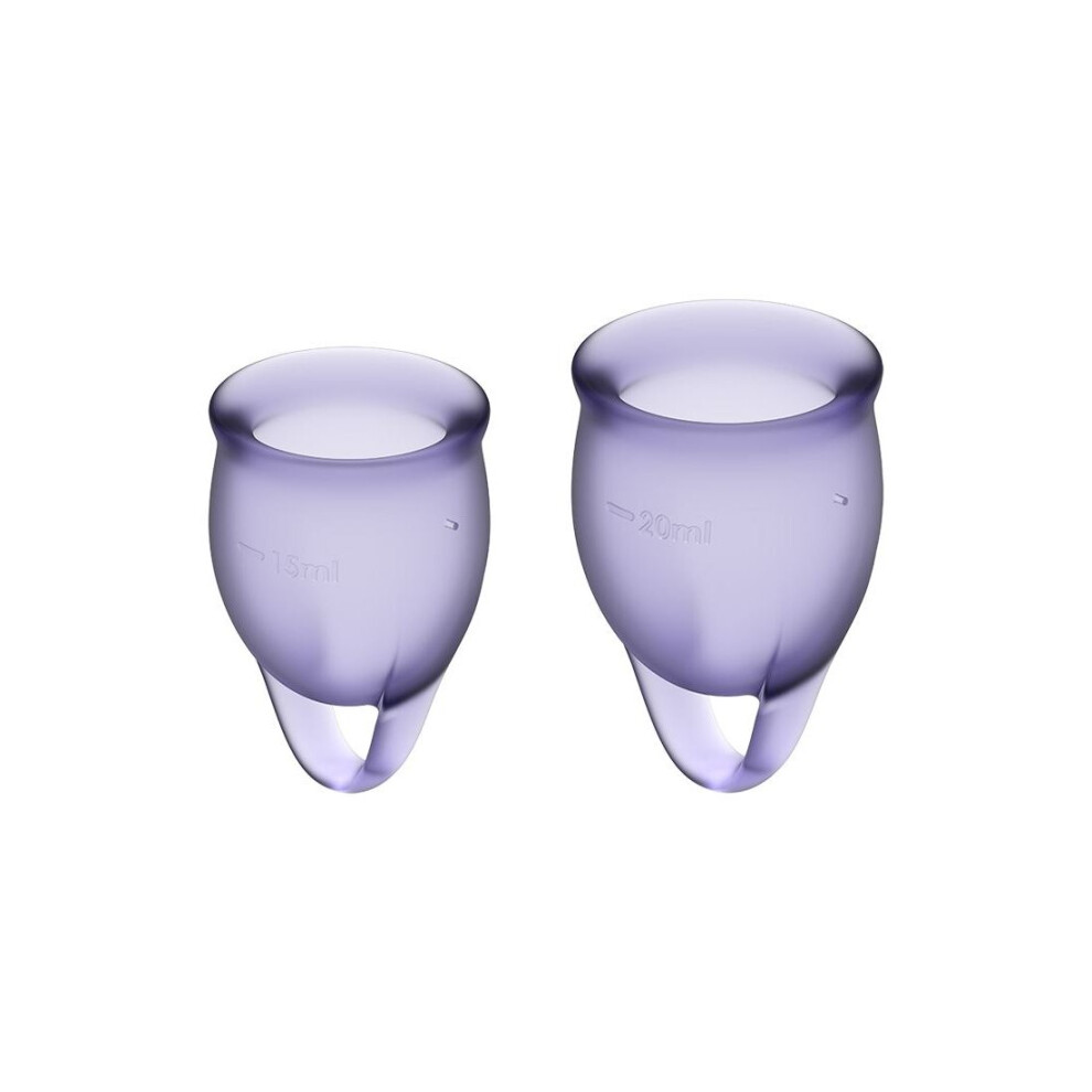 Satisfyer Purple Menstrual Cup