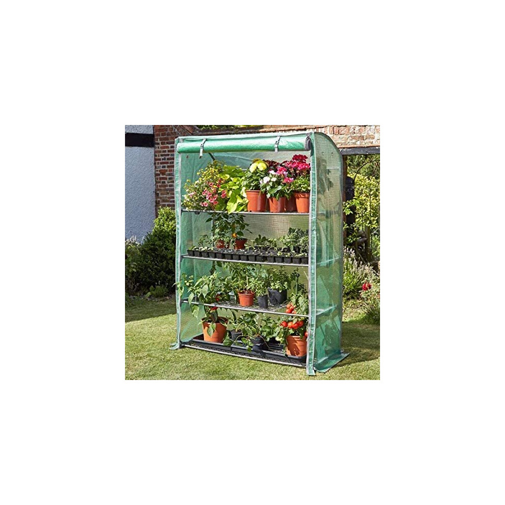 Large Garden Greenhouse Grow House GroZone Wide Plant Protection Cover