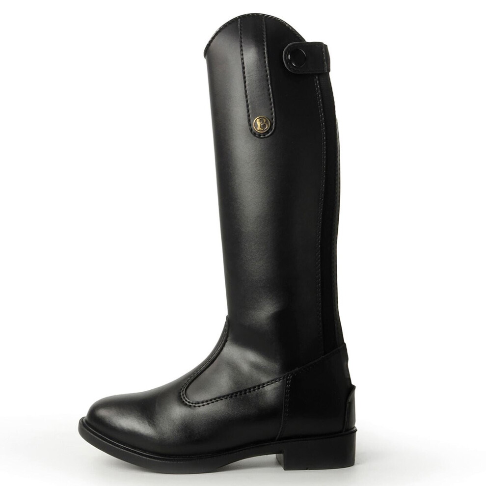 (Black, Size 29 (11)) Brogini Modena Piccino Synthetic Long Boot Childs