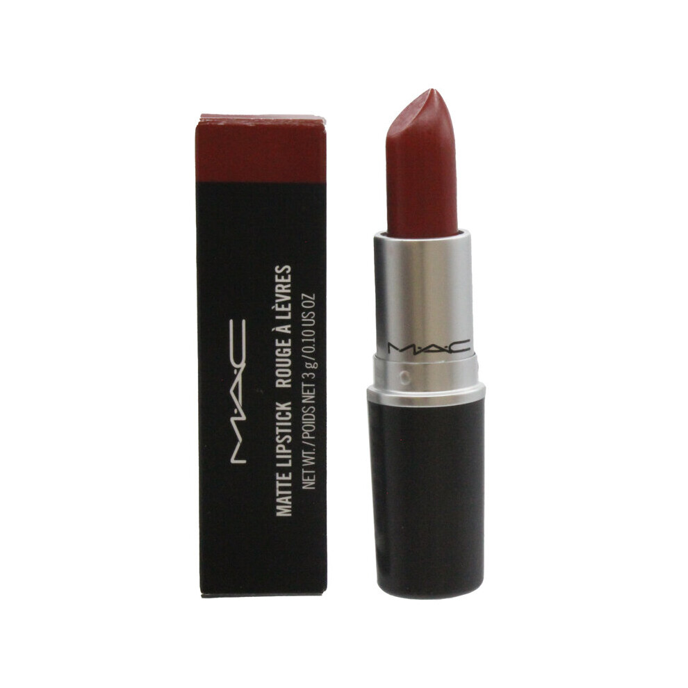 MAC Matte Red Lipstick 602 Chili
