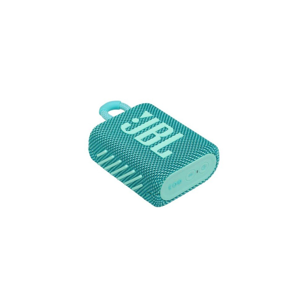 JBL Go 3 Bluetooth Speaker - Teal