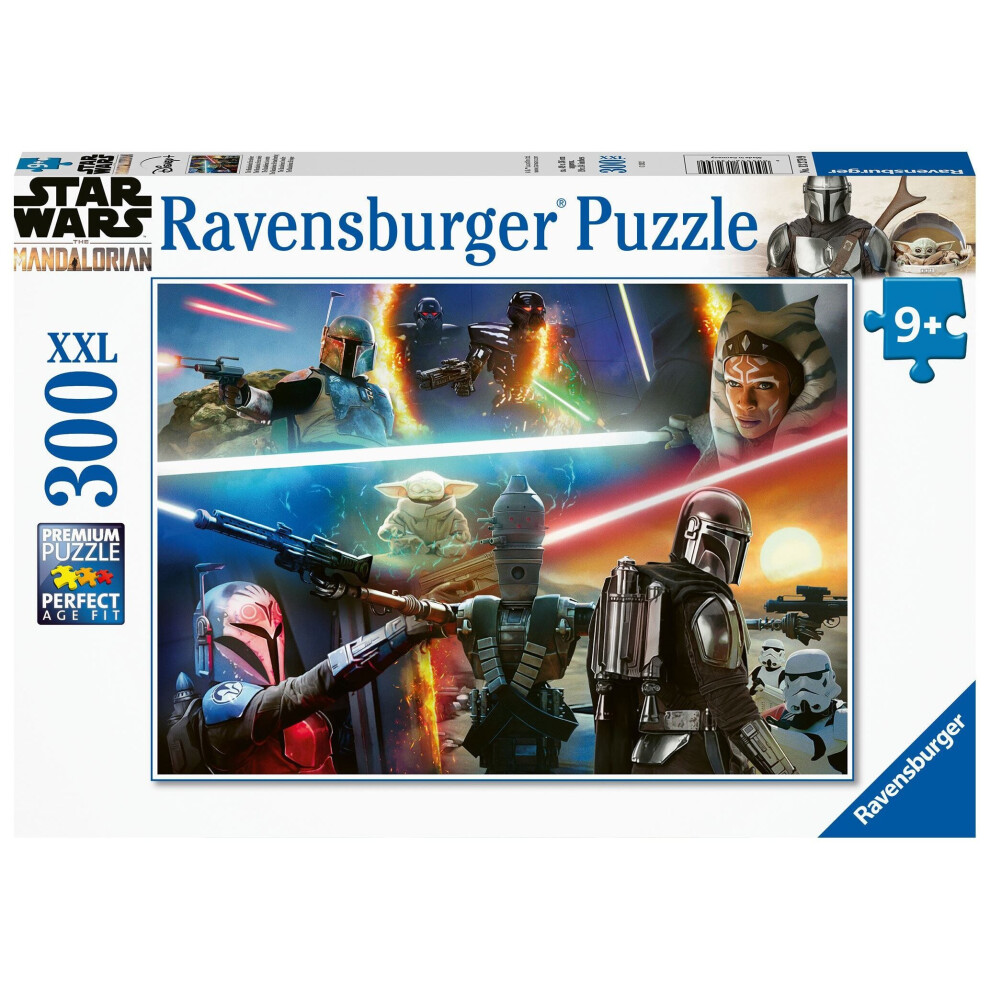Ravensburger Star Wars Jigsaw Puzzle The Mandalorian: Crossfire (300 Pieces)