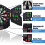 Costway Professional Electronic Dart Board Set Dartboard w/ Cabinet 6
