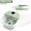 Costway Folding Foot Bath Massage w/Heat Foot Spa Basin w/Remote Control 9