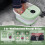 Costway Folding Foot Bath Massage w/Heat Foot Spa Basin w/Remote Control 5