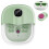 Costway Folding Foot Bath Massage w/Heat Foot Spa Basin w/Remote Control 10