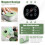 Costway Folding Foot Bath Massage w/Heat Foot Spa Basin w/Remote Control 6