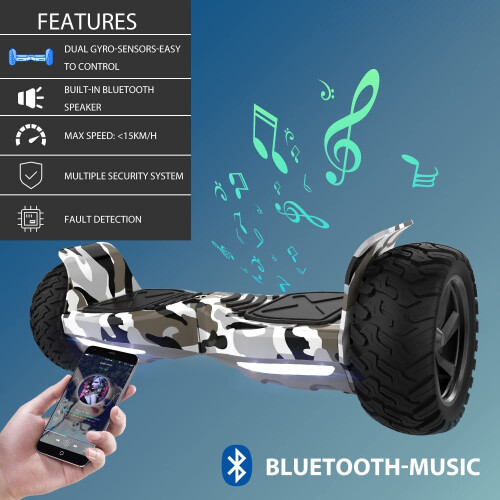 Hoverboards Electric Scooter Self-Balance with Bluetooth Segway 1