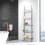 Costway 5 Tier Wooden Leaning Ladder Shelf Unit Bookcase Display Wall Rack 4