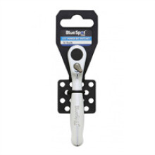 BlueSpot Power Bit Ratel 1/4 Inch Aandrijving - 72 Tanden