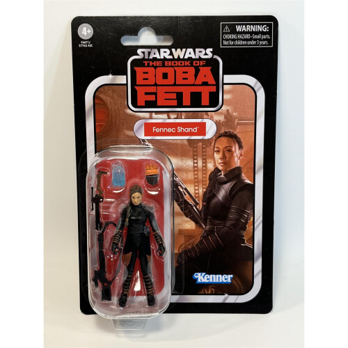 Hasbro Figurinen Vintage Sammlung - Star Wars - Fennec Shand-DIVERS