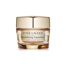 Est?e Lauder Revitalizing Supreme+ Youth Power Cream | Gesichtscreme mit Hyaluronsäure & Peptiden | Anti-Aging, 0,5 Unzen