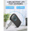 AUX Portable Bluetooth Adapter, Music Streaming, Handsfree Calls 6