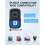 AUX Portable Bluetooth Adapter, Music Streaming, Handsfree Calls 2