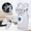 (Blue White) Portable Nebulizer Handheld Inhaler Respirator 9