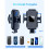 Universal Car Mobile Phone Holder 360° Rotation Gravity Phone Holder 3