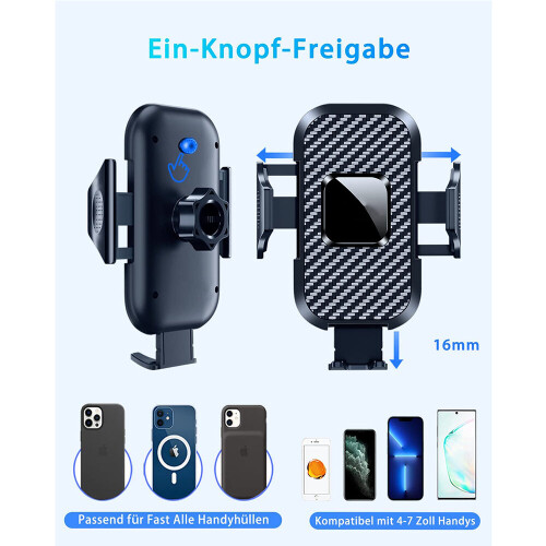 Universal Car Mobile Phone Holder 360° Rotation Gravity Phone Holder 2