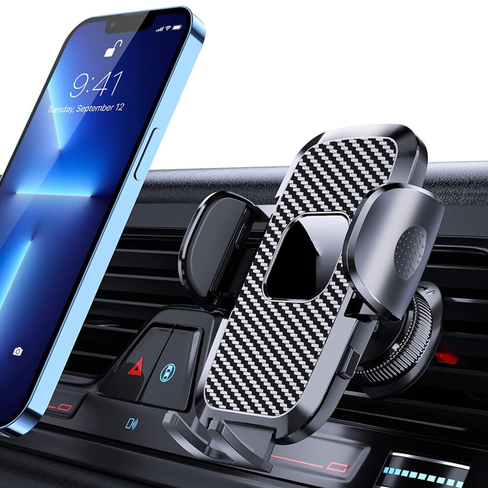 Universal Car Mobile Phone Holder 360Â° Rotation Gravity Phone Holder