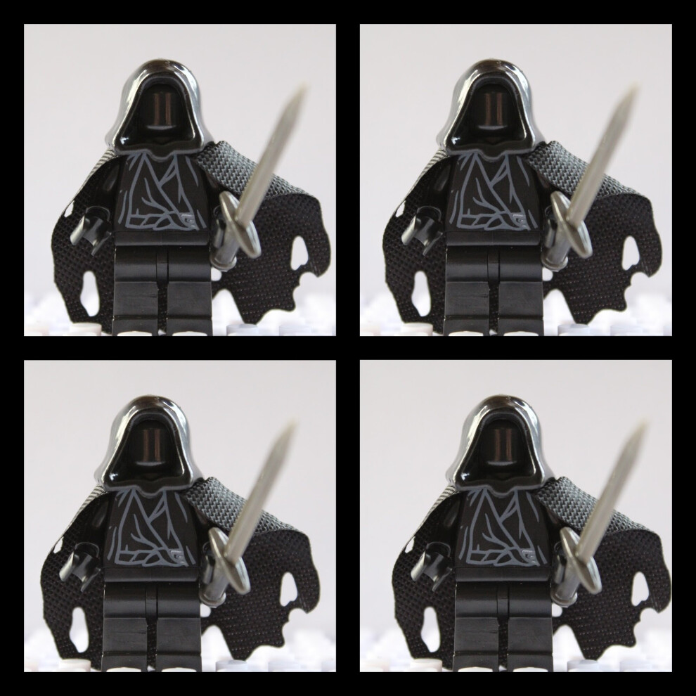 Lord Of The Rings Wraith Hobbit Fit Lego Mini Figure Hero Construction