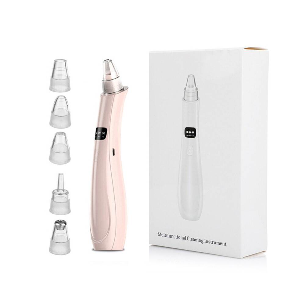 Gacloz (Pink) Blackhead Remover Face Cleaner Pore Acne Removal