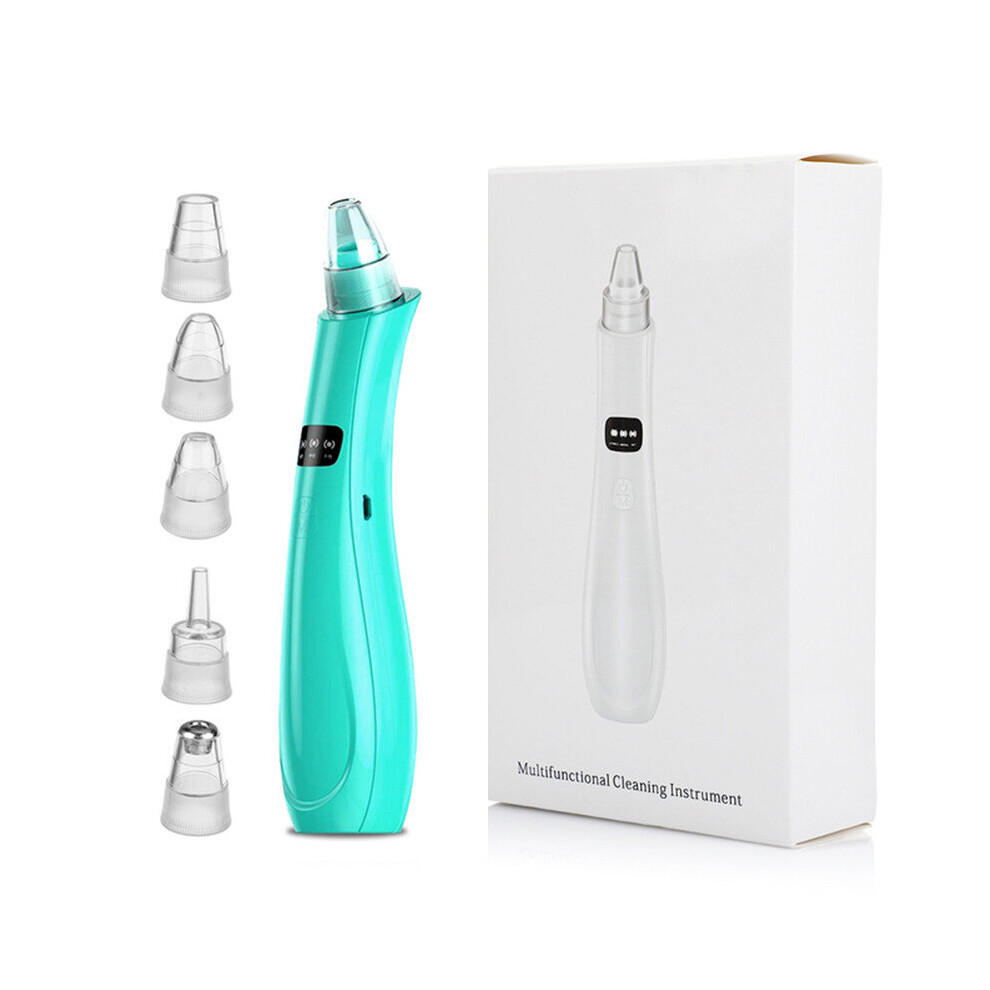 Gacloz (Green) Blackhead Remover Face Cleaner Pore Acne Removal