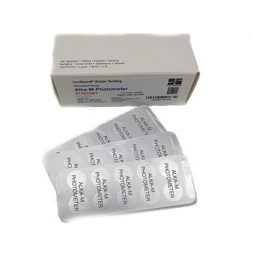 Lovibond Water Testing Accurate Analysis Alkacheck 100 Tablets Blister Pack