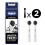 Oral-B Oral B Power Toothbrush Charcoal Refills 2 Pack 2
