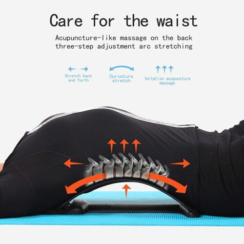 Pro Back Stretcher  / Lumbar stretcher - Relaxing acupuncture 2