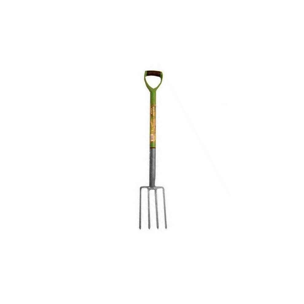 Carbon Steel Border Fork Soft Grip D Handle for Garden Lawn Allotment