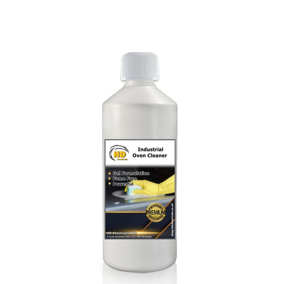 (500ml) Industrial Oven Cleaner Commercial Domestic Ovens 