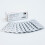 Accurate Water Analysis Testing DPD No.3 High Calcium 100 Tablets Blister Pack 1