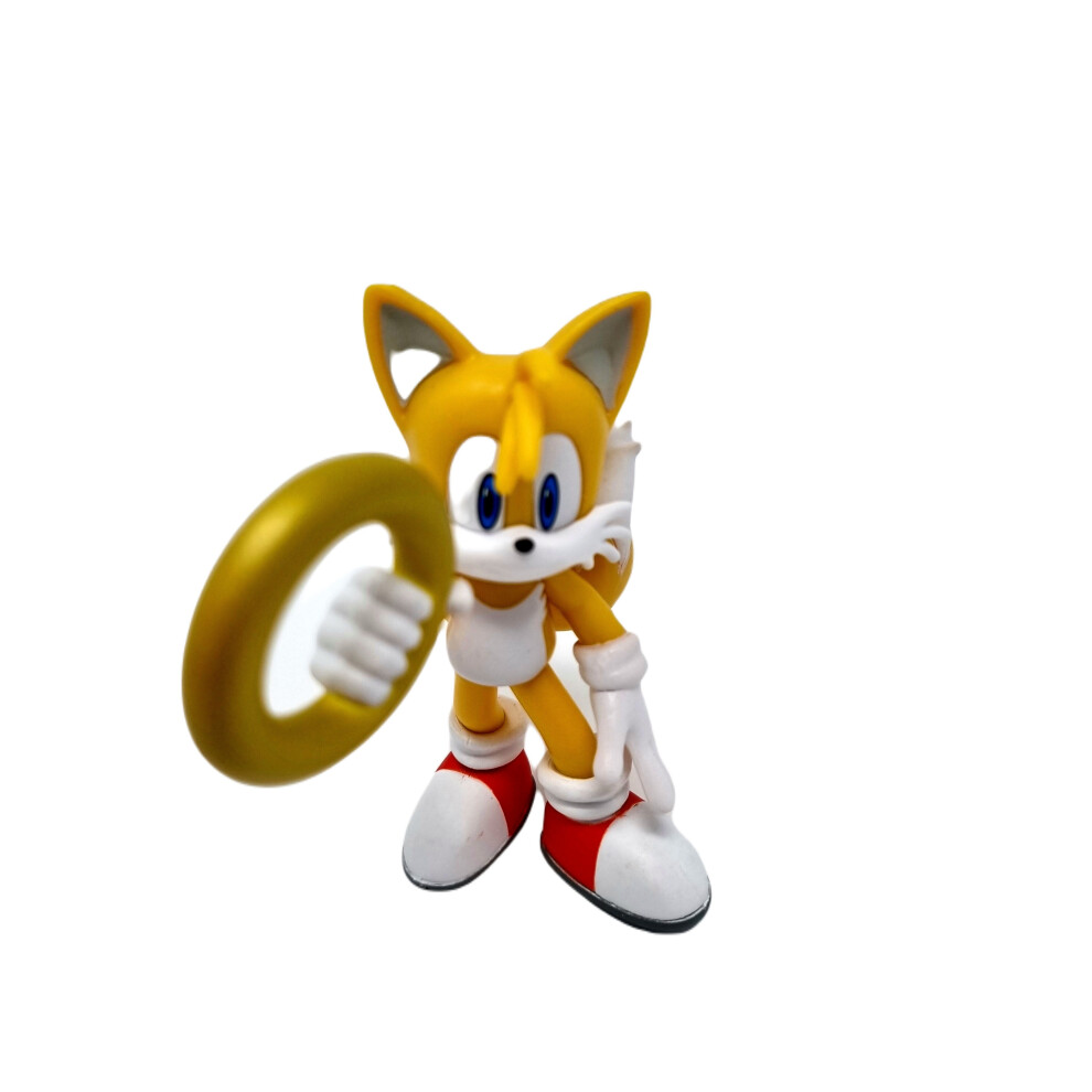 Just Toys (Tails) Sonic The Hedgehog Buildable Figures Size 5