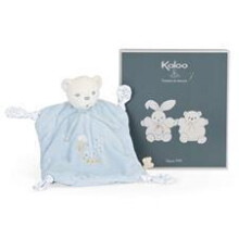 Kaloo Perle Knots Doudou Bear Blue - Plush Soft Toy