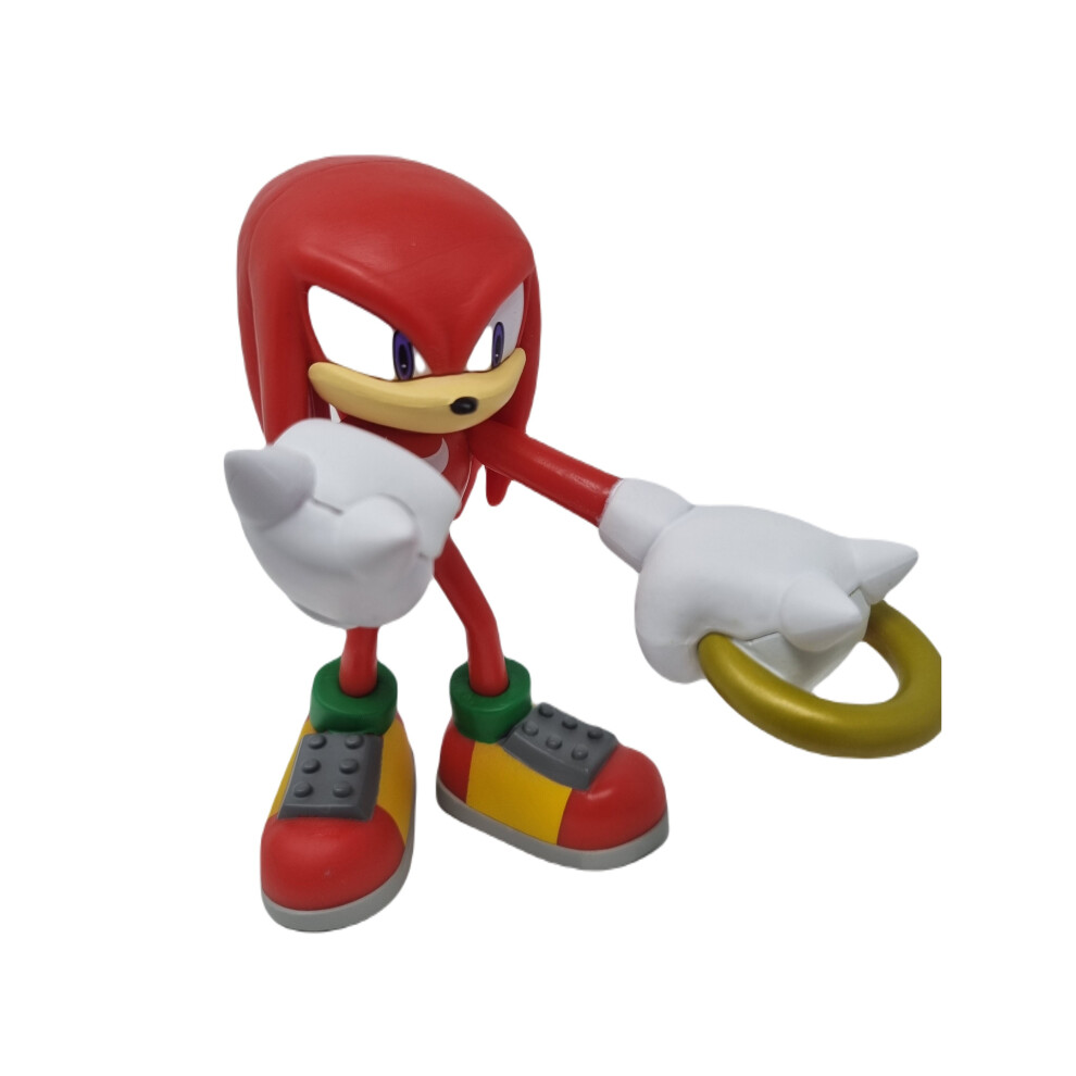Just Toys (Knuckles) Sonic The Hedgehog Buildable Figures Size 5