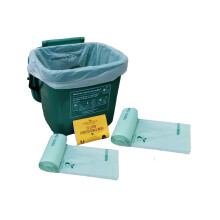 10L Compostable Food Waste Caddy Bags 48 Biodegradable Bin Liners
