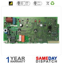 HTS Boiler PCB Compatible With Worcester 24Cdi Rsf PCB 87483005380 - Refurbished
